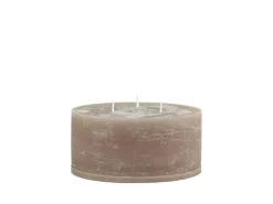 Chic Antique Weihnachtsdeko|Weihnachts- & Adventskerzen-Macon 3 Docht Stumpenkerze