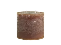 Chic Antique Weihnachtsdeko|Weihnachts- & Adventskerzen-Macon 3 Docht Stumpenkerze