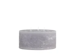 Chic Antique Weihnachtsdeko|Weihnachts- & Adventskerzen-Macon 3 Docht Stumpenkerze