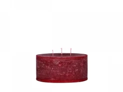 Chic Antique Weihnachtsdeko|Weihnachts- & Adventskerzen-Macon 3 Docht Stumpenkerze