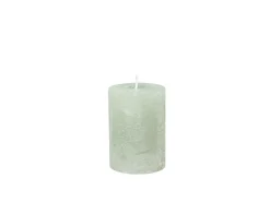 Chic Antique Weihnachtsdeko|Weihnachts- & Adventskerzen-Macon rustikale Stumpenkerze