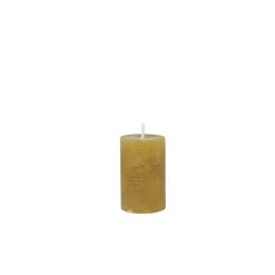 Chic Antique Weihnachtsdeko|Weihnachts- & Adventskerzen-Macon rustikale Stumpenkerze