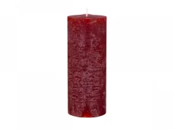 Chic Antique Weihnachtsdeko|Weihnachts- & Adventskerzen-Macon rustikale Stumpenkerze