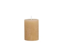 Chic Antique Weihnachtsdeko|Weihnachts- & Adventskerzen-Macon rustikale Stumpenkerze