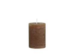 Chic Antique Weihnachtsdeko|Weihnachts- & Adventskerzen-Macon rustikale Stumpenkerze