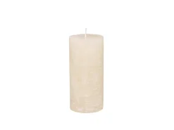 Chic Antique Weihnachtsdeko|Weihnachts- & Adventskerzen-Macon rustikale Stumpenkerze