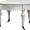 Chic Antique Beistelltische & Couchtische-Marie Antoinette Sofatisch auf Rädern