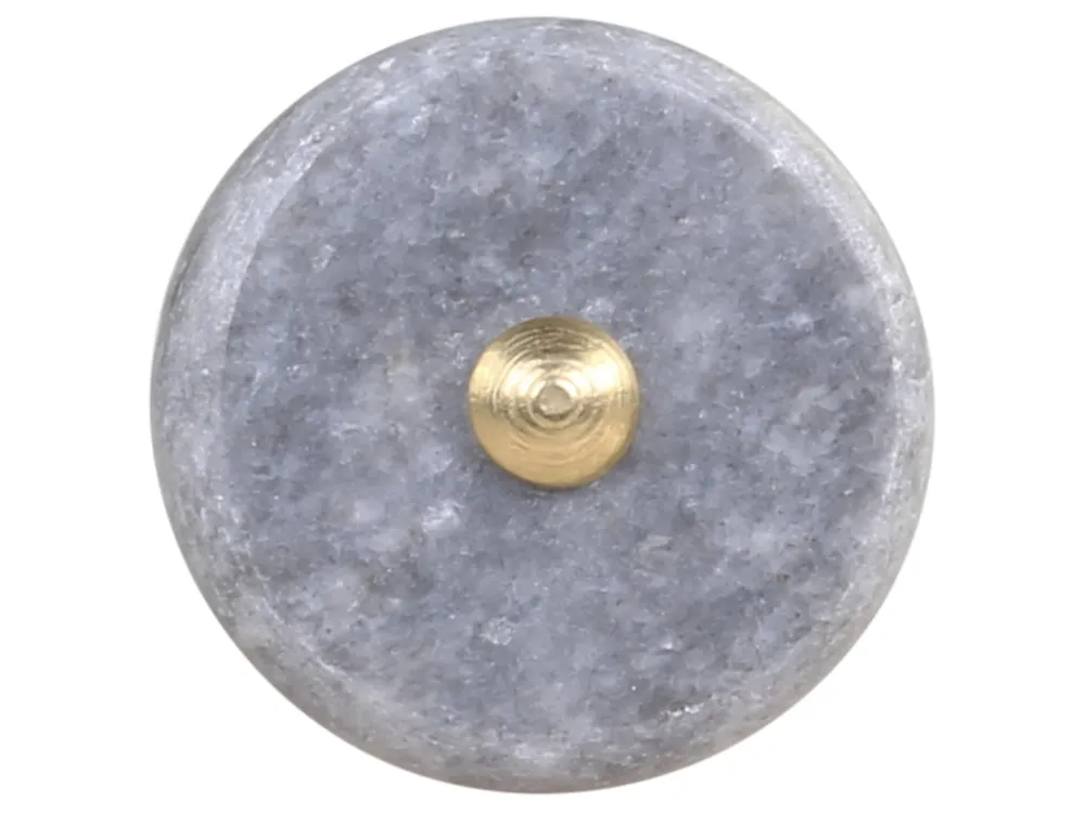 Chic Antique Griffe, Haken & Hakenleisten-Marmorgriff