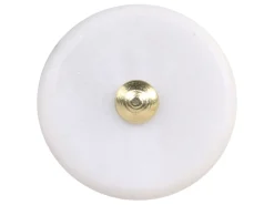 Chic Antique Griffe, Haken & Hakenleisten-Marmorgriff