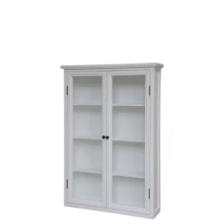 Chic Antique Schränke-Marseille Wandschrank mit 3 Ablagen