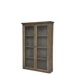 Chic Antique Schränke-Marseille Wandschrank mit 3 Ablagen