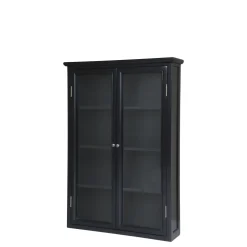 Chic Antique Schränke-Marseille Wandschrank mit 3 Ablagen