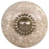 Chic Antique Griffe, Haken & Hakenleisten-Möbelgriff mit rissigem Muster