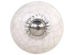 Chic Antique Griffe, Haken & Hakenleisten-Möbelgriff mit rissigem Muster