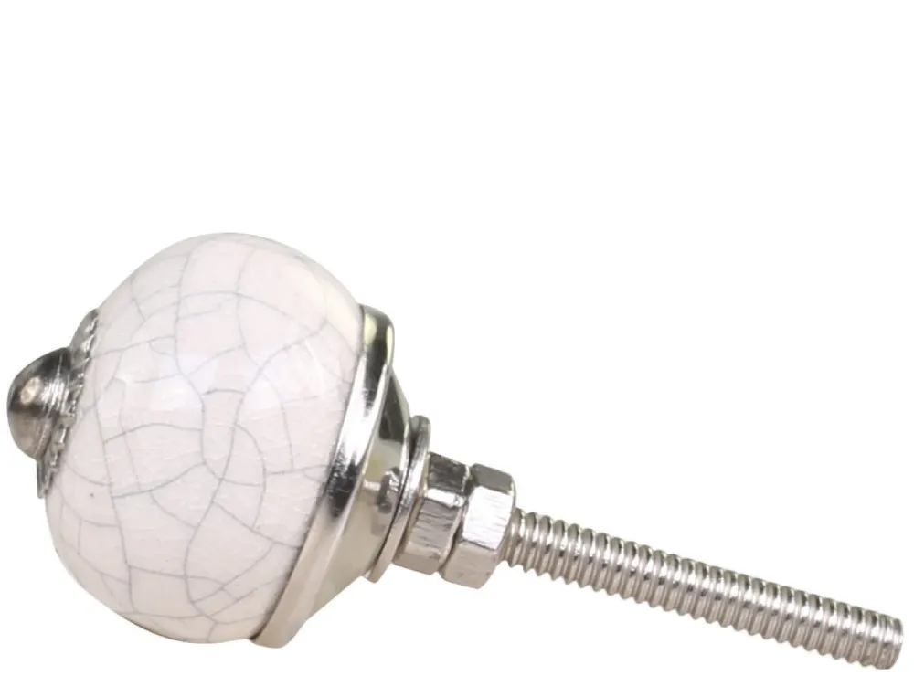 Chic Antique Griffe, Haken & Hakenleisten-Möbelgriff mit rissigem Muster