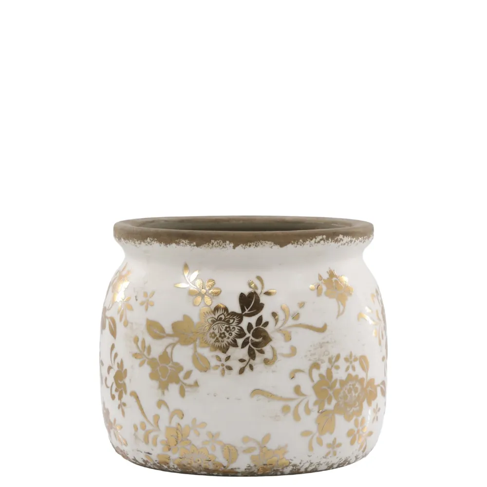 Chic Antique Blumentöpfe & Übertöpfe-Melun Übertopf Anniversary Bauchig