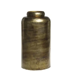 Chic Antique Vasen-Messing Vase aus Eisen