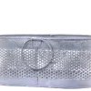 Chic Antique Körbe|Blumentöpfe & Übertöpfe-Metall Korb mit Lochmuster oval