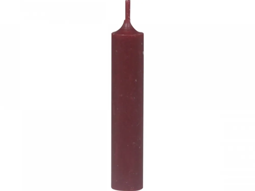 Chic Antique Weihnachtsdeko|Weihnachts- & Adventskerzen-Mini Stabkerze 11 cm
