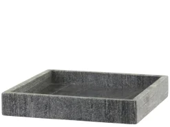Chic Antique Dekotabletts & Dekoteller-Morlaix Tablett aus Marmor quadratisch