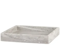 Chic Antique Dekotabletts & Dekoteller-Morlaix Tablett aus Marmor quadratisch