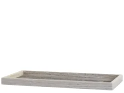 Chic Antique Dekotabletts & Dekoteller-Morlaix Tablett aus Marmor rechteckig