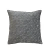 Chic Antique Kissen & Kissenbezüge-Moulin Kissen Velours mit Muster