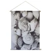 Chic Antique Bilderrahmen|Schilder, Wandbilder & Poster-Muscheln Leinwandbild zum Aufhängen