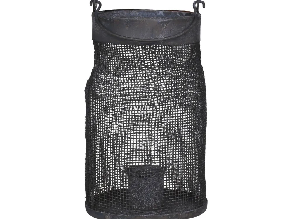 Chic Antique Kerzenhalter Für Stabkerzen|Laternen-Netz Windlicht für Stabkerzen