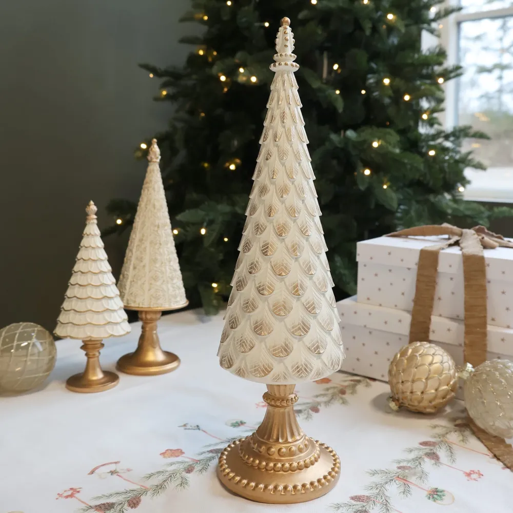 Chic Antique Weihnachtsdeko|Deko-Objekte & Figuren-Noël Weihnachtsbaum Aufsteller