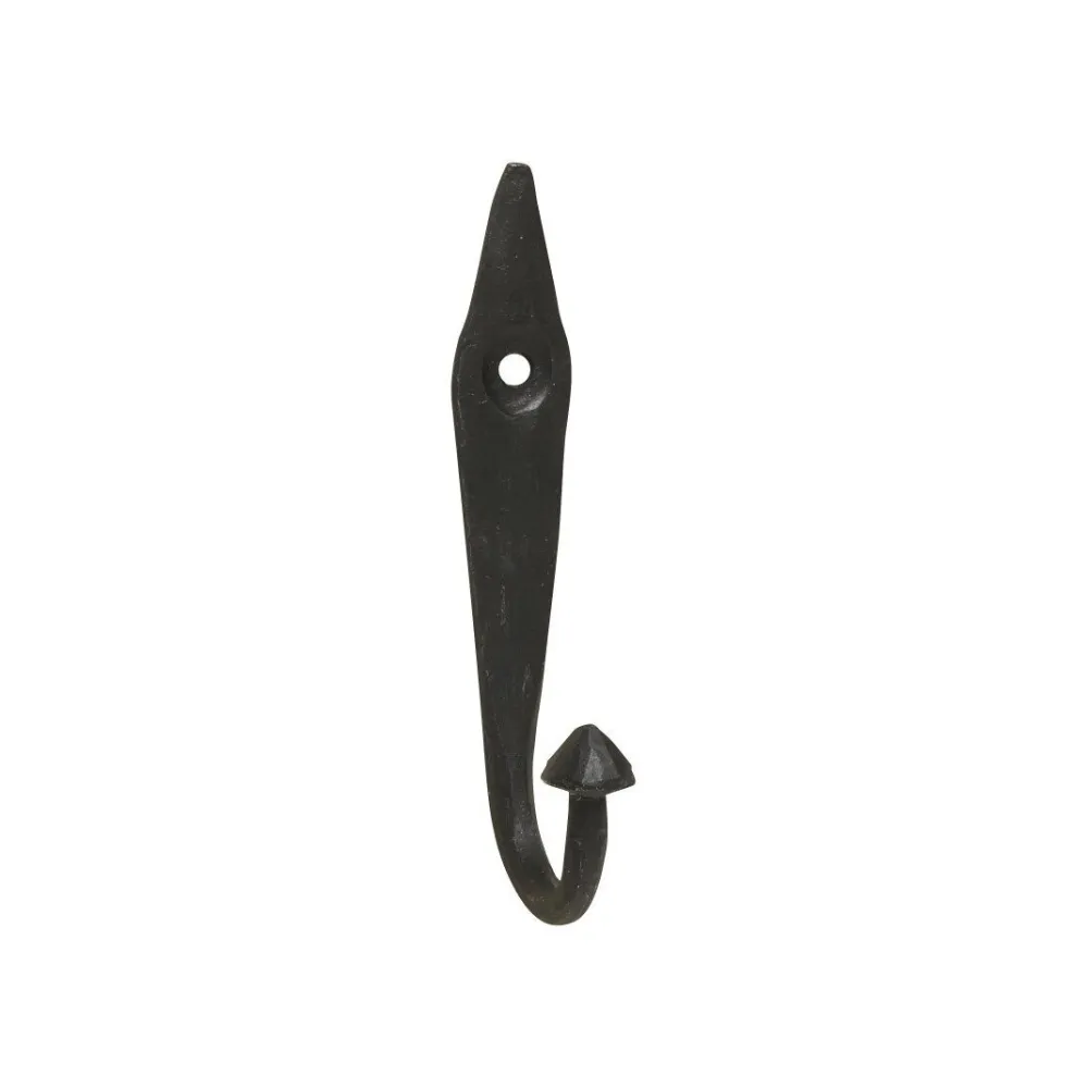 Chic Antique Griffe, Haken & Hakenleisten-Ovaler Haken aus Eisen
