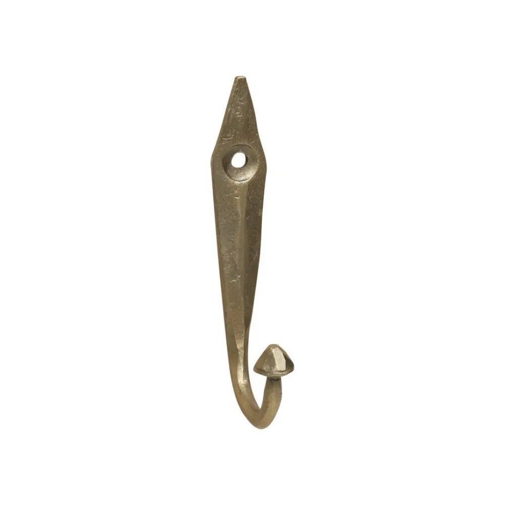 Chic Antique Griffe, Haken & Hakenleisten-Ovaler Haken aus Eisen