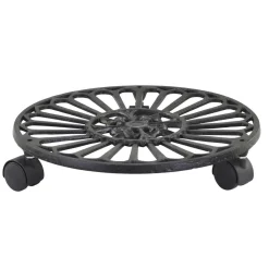 Chic Antique Blumentöpfe & Übertöpfe-Pflanzenhalter auf Rädern