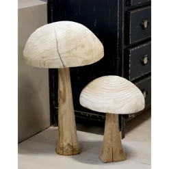 Chic Antique Weihnachtsdeko|Herbstdeko-Pilz Aufsteller, für Herbst & Weihnachtsdeko