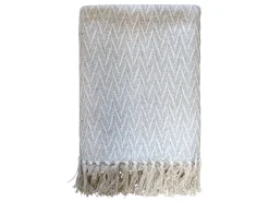 Chic Antique Decken & Plaids-Plaid Überwurfdecke Aix