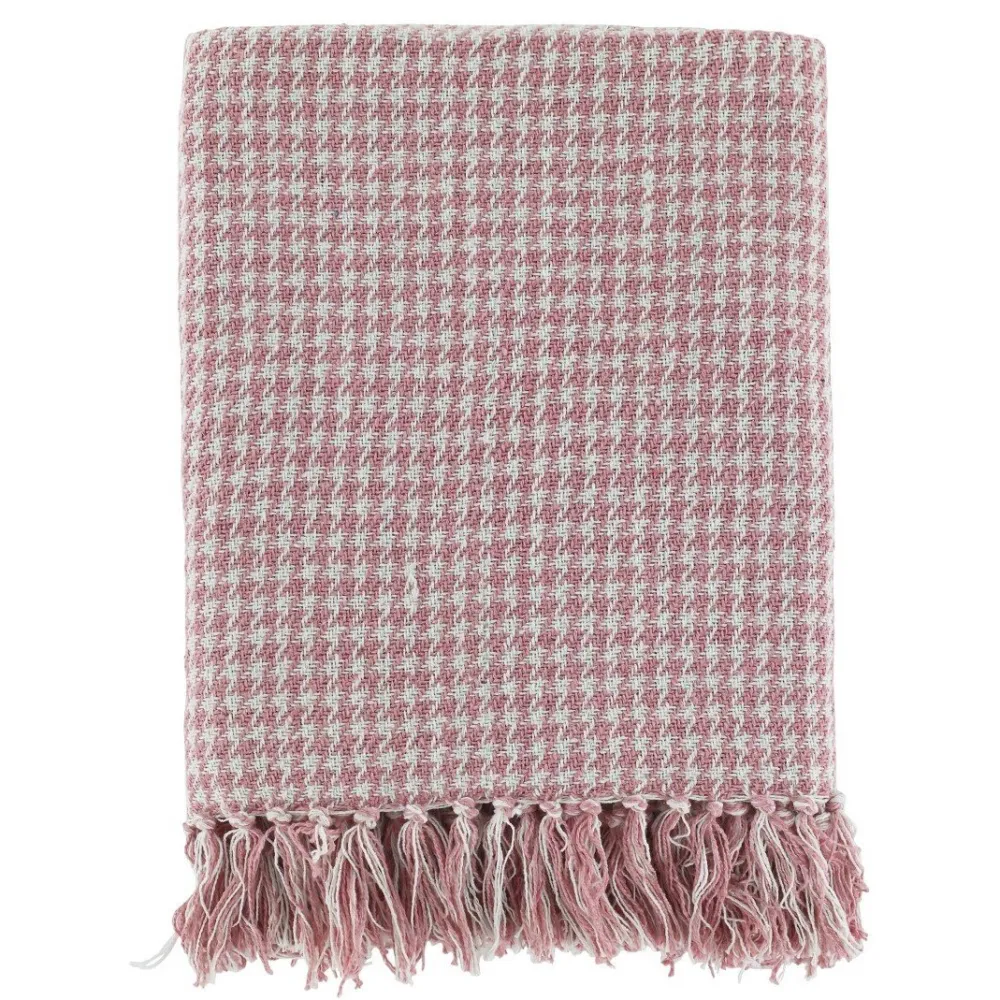 Chic Antique Decken & Plaids-Plaid Decke Aix aus recycelter Baumwolle