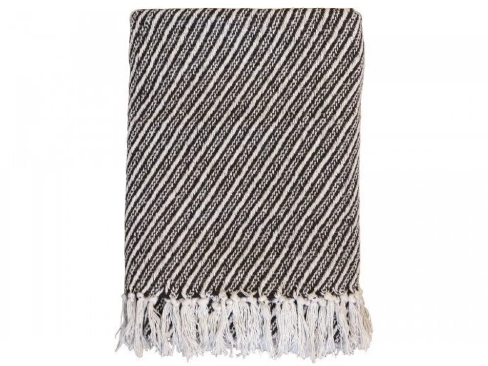 Chic Antique Decken & Plaids-Plaid mit Muster aus Überschussmaterial