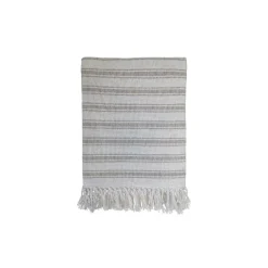 Chic Antique Decken & Plaids-Plaid mit Muster aus Überschussmaterial