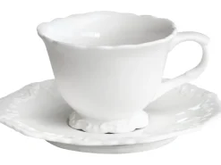 Chic Antique Chic Antique Provence|Becher, Tassen & Cups-Provence Kaffeetasse mit Untertasse