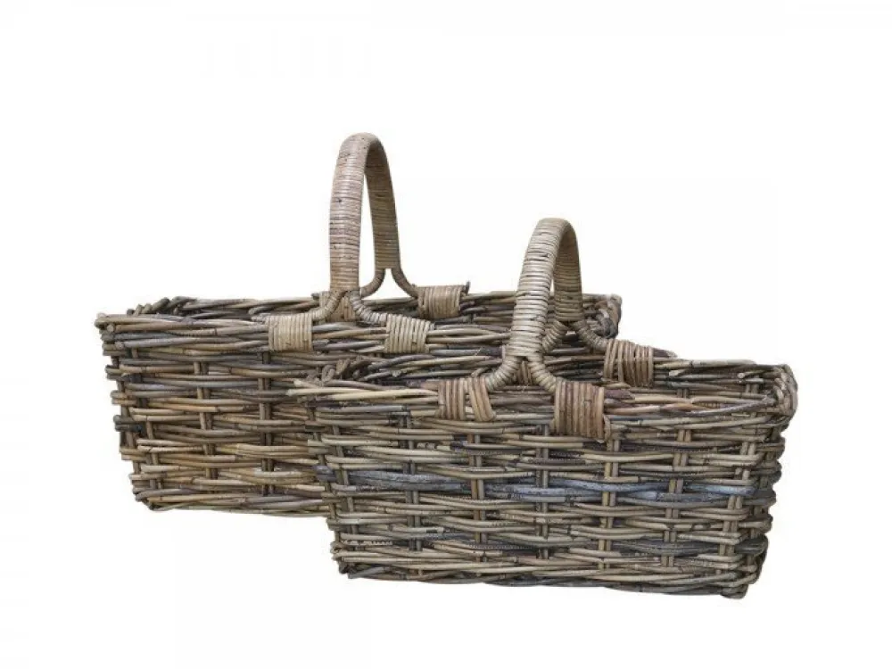 Chic Antique Körbe-Provence Korb im 2er Set
