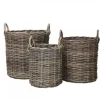 Chic Antique Wäschekörbe|Körbe-Provence Körbe im 3er Set