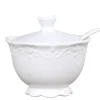 Chic Antique Chic Antique Provence|Geschirr & Tischdeko Skandinavisch-Provence Zuckerdose mit Löffel