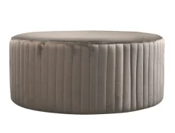 Chic Antique Hocker & Poufs-Puff Marat Velours
