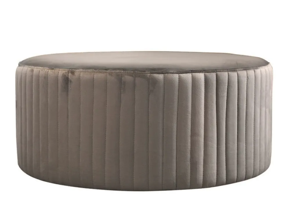 Chic Antique Hocker & Poufs-Puff Marat Velours