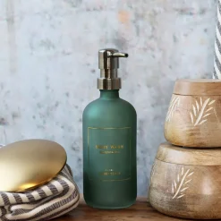 Chic Antique Bad-Aufbewahrung-Pumpflasche Body Wash für Bad, Dusche