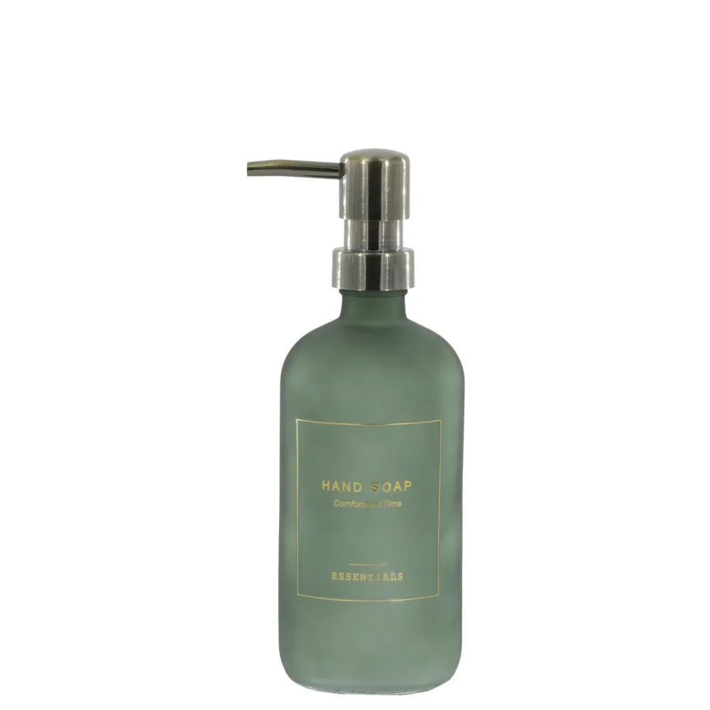 Chic Antique Bad-Aufbewahrung-Pump Flasche Hand Soap für Handseife