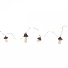 Chic Antique Herbstdeko|Dekohänger & Girlanden-Ranke mit 6 Pilzen Velours