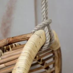 Chic Antique Gartenmöbel|Gartenmöbel-Rattan Hängestuhl