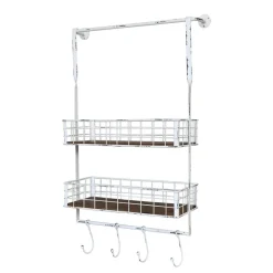 Chic Antique Wandregale|Regale-Regalbrett mit Haken