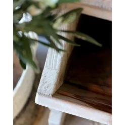 Chic Antique Regale-Regal mit Ablageböden und Schubladen